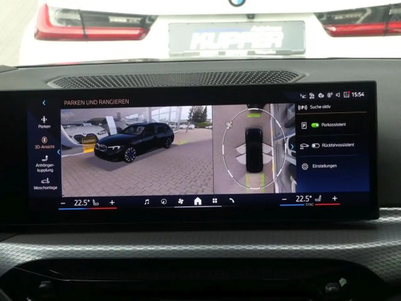 BMW 318 i Tour M Sportp. AHK°ACC*Ad.LED°Headup+HIFI — معرض صور السيارة 21