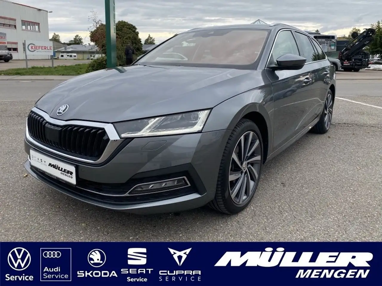 Skoda Octavia Combi 1,5 TSI DSG AHK/NAVI/KAMERA — Mengen