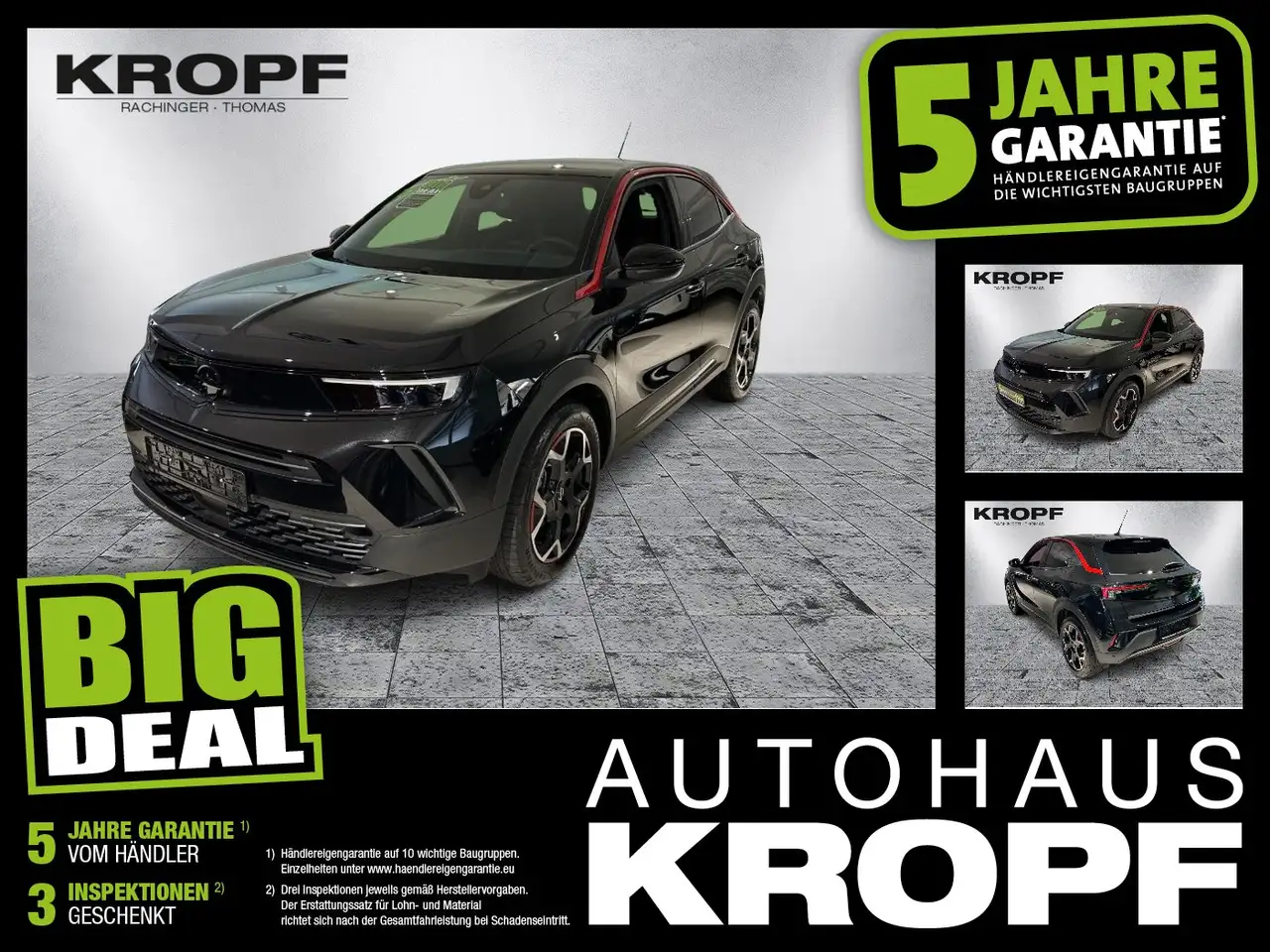 Opel Mokka 1.2 Turbo GS Line LED+SHZ+Winterp.+Kam.+LM — Nürnberg