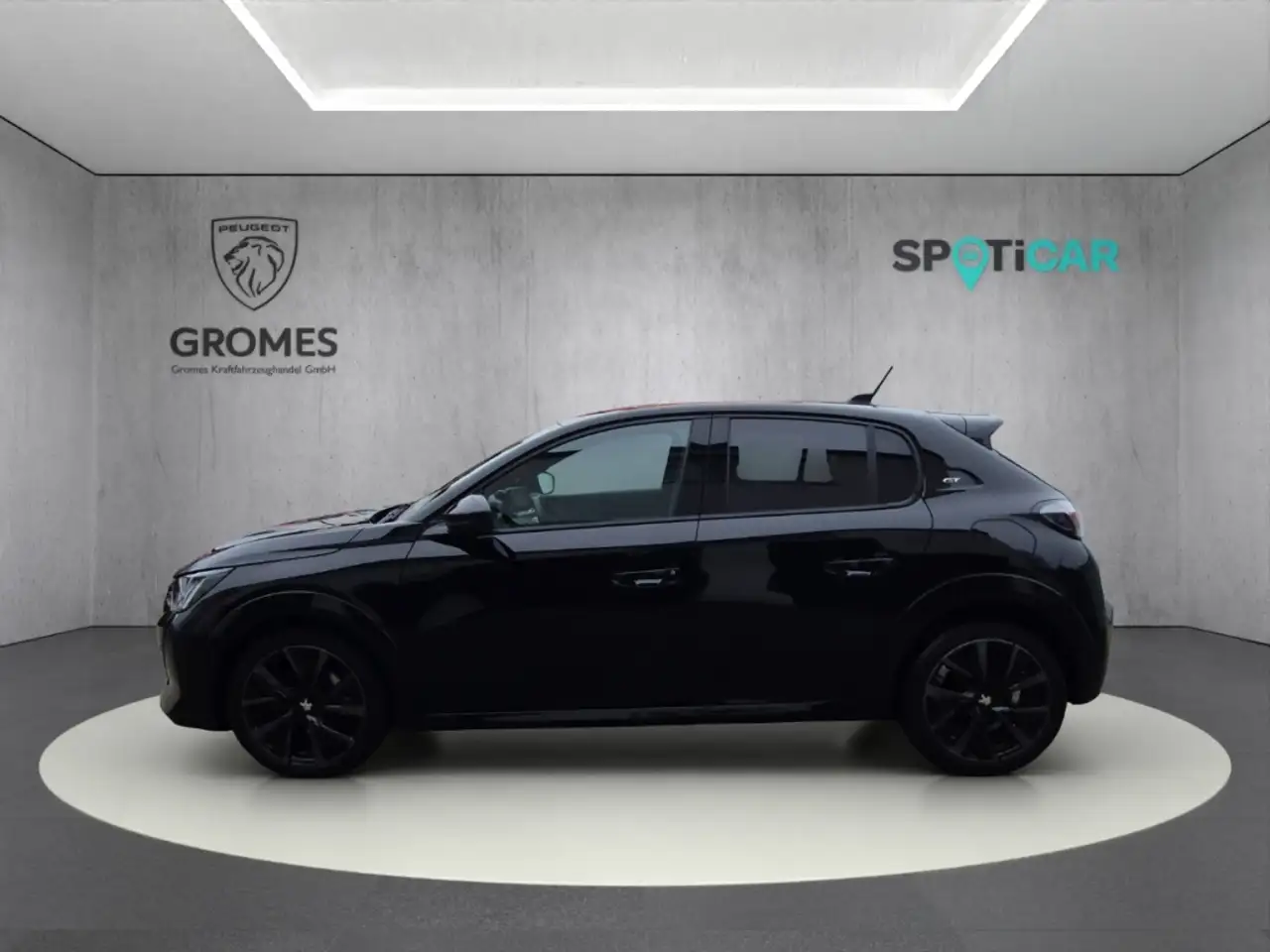 Peugeot 208 GT PT 100 EAT8 Navi LED Klimaautom Fahrerprofil DA — معرض صور السيارة 6
