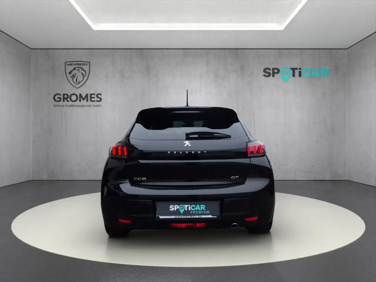 Peugeot 208 GT PT 100 EAT8 Navi LED Klimaautom Fahrerprofil DA — معرض صور السيارة 4