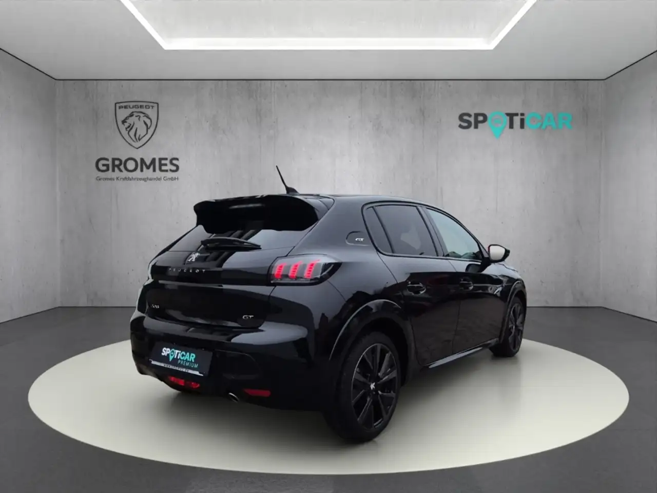 Peugeot 208 GT PT 100 EAT8 Navi LED Klimaautom Fahrerprofil DA — معرض صور السيارة 3