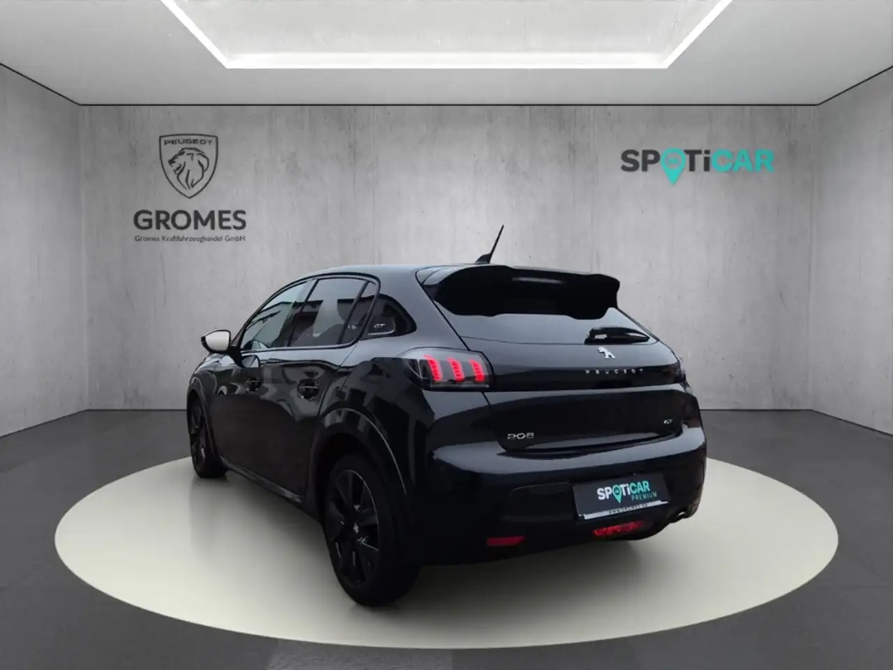 Peugeot 208 GT PT 100 EAT8 Navi LED Klimaautom Fahrerprofil DA — معرض صور السيارة 5