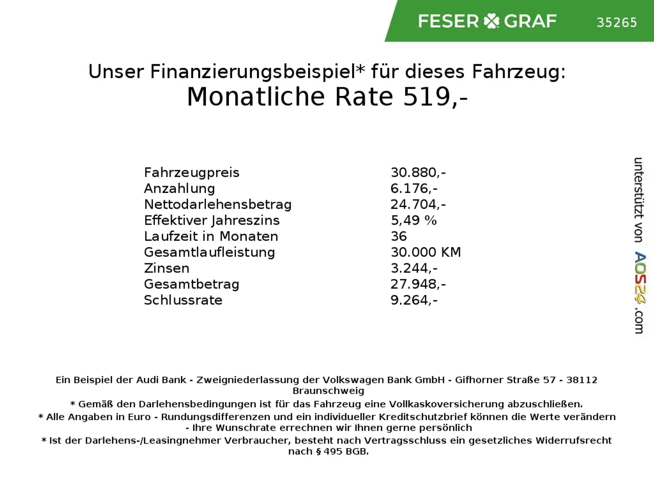 Audi Q3 SUV S line 35 TFSI S tronic Navi Plus/Kamera/ — Vehicle gallery 15