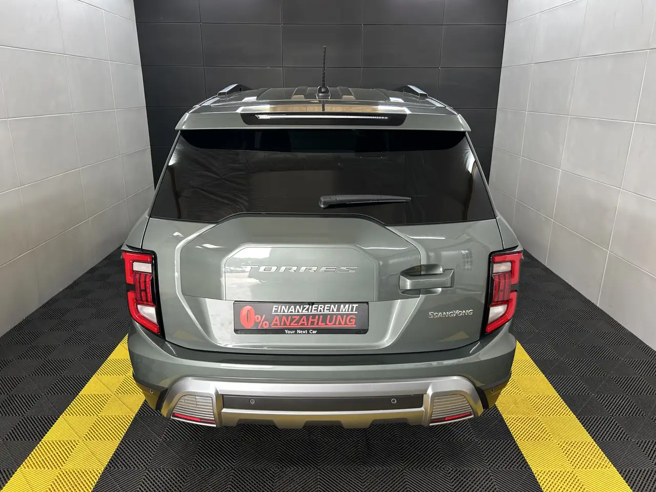 SsangYong Torres Carplay+DAB+PDC+KAM+SHZ+LED+Touch+DigiKom — معرض صور السيارة 6