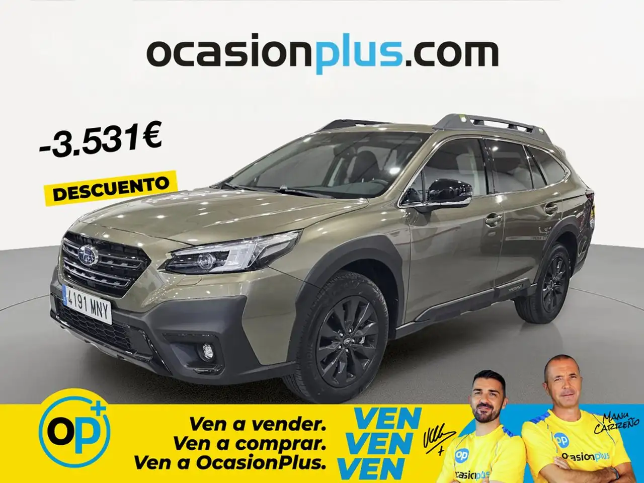 Subaru OUTBACK 2.5 Field CVT — LAS ROZAS, Madrid