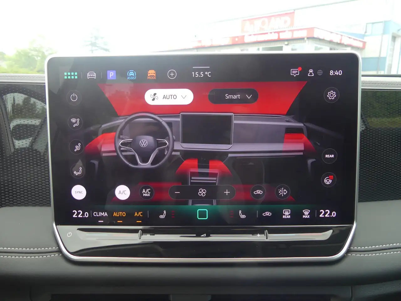 Volkswagen Tiguan 1.5 eTSI Goal LED Navi ACC 360° Totwinkel — معرض صور السيارة 13