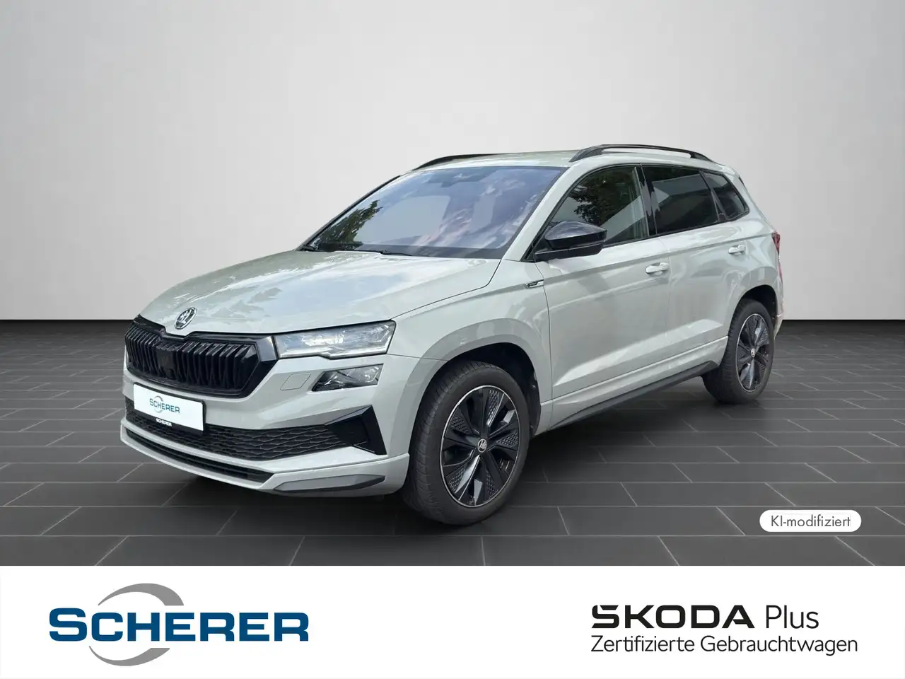Skoda Karoq 1.5 TSI DSG Sportline MATRIX AHK — Ludwigshafen