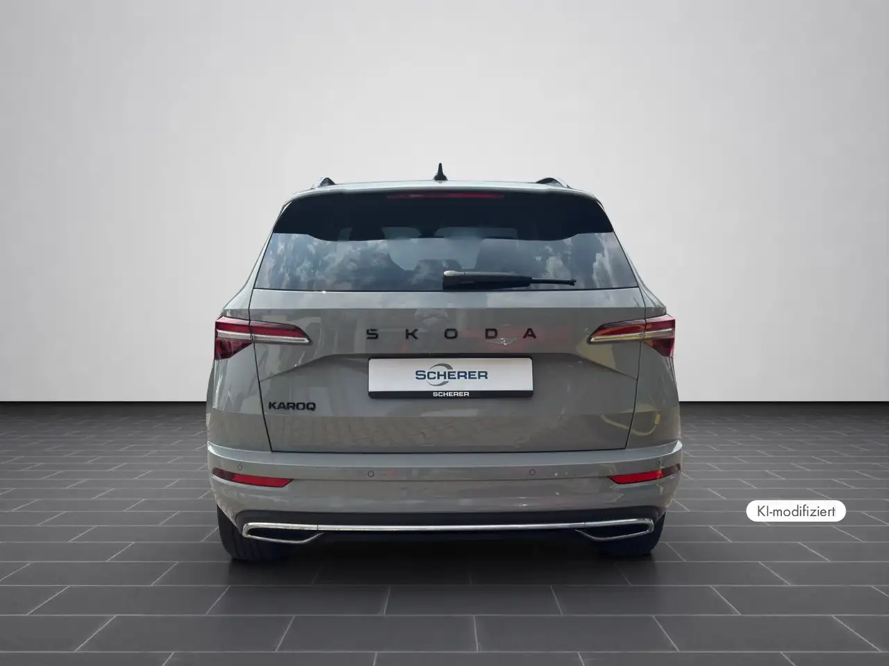 Skoda Karoq 1.5 TSI DSG Sportline MATRIX AHK — Vehicle gallery 6