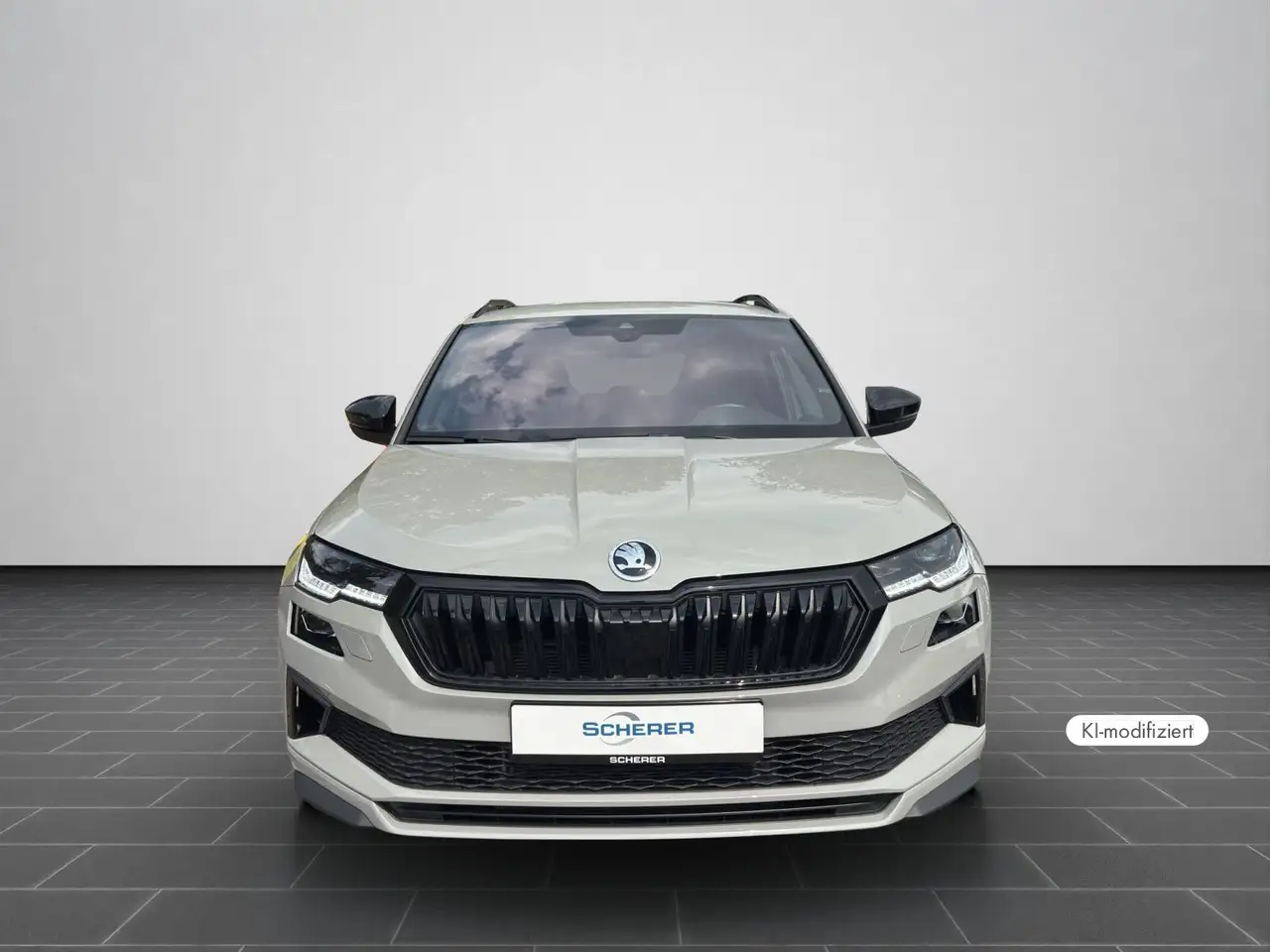 Skoda Karoq 1.5 TSI DSG Sportline MATRIX AHK — Vehicle gallery 5