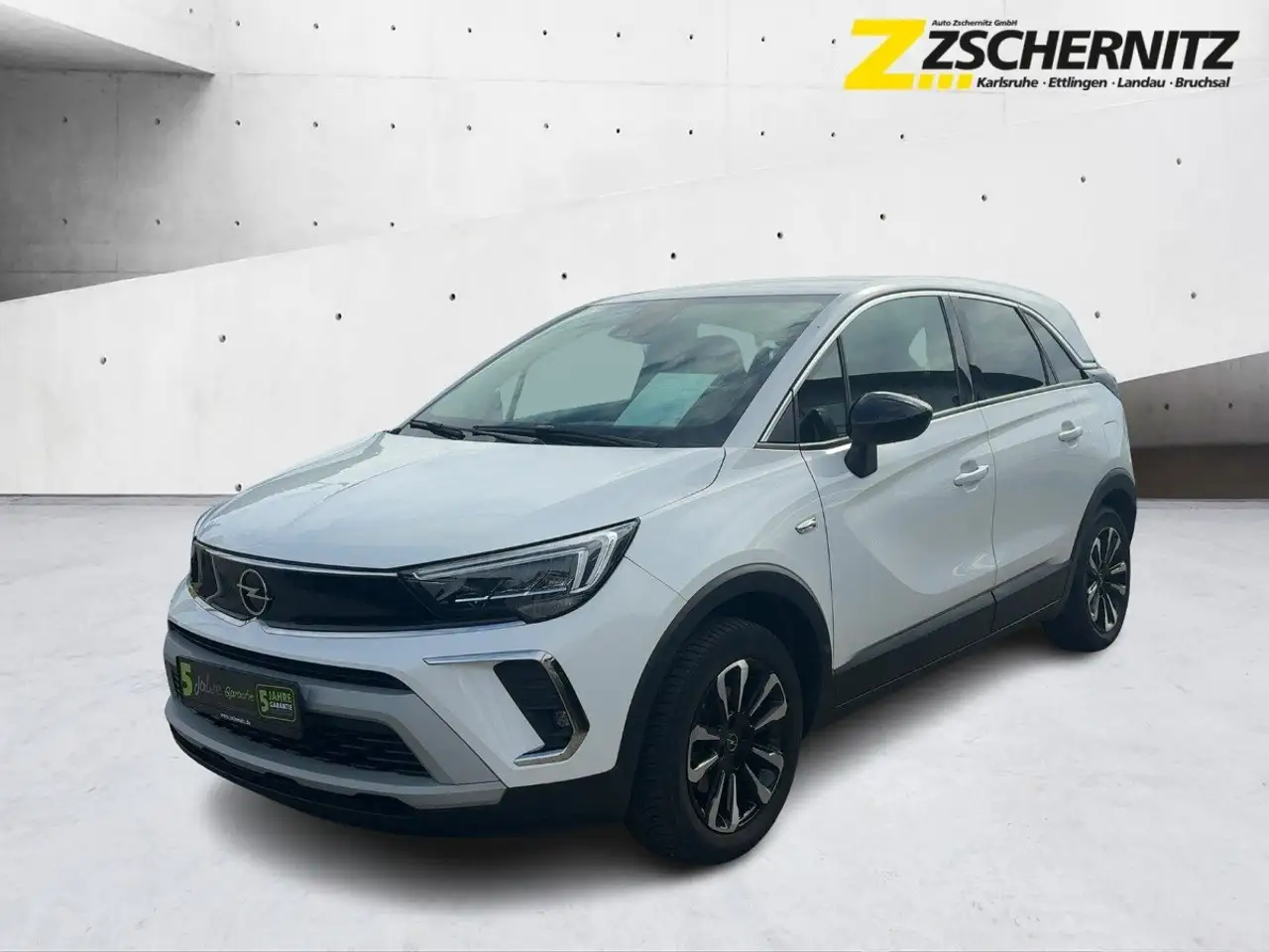 Opel Crossland 1.2 Elegance Navi Klima Allwetterreifen — معرض صور السيارة 2