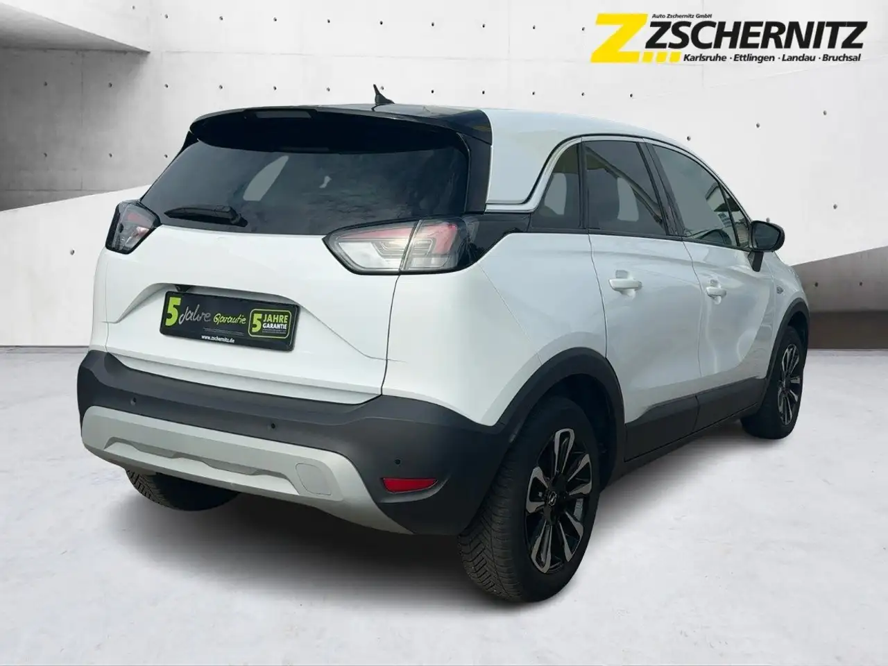 Opel Crossland 1.2 Elegance Navi Klima Allwetterreifen — معرض صور السيارة 4