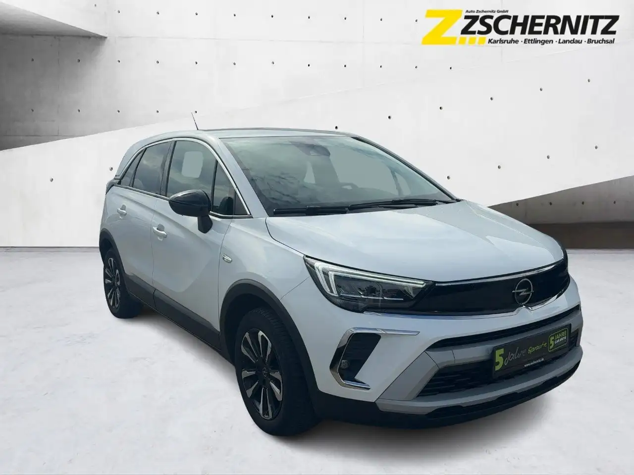 Opel Crossland 1.2 Elegance Navi Klima Allwetterreifen — معرض صور السيارة 5