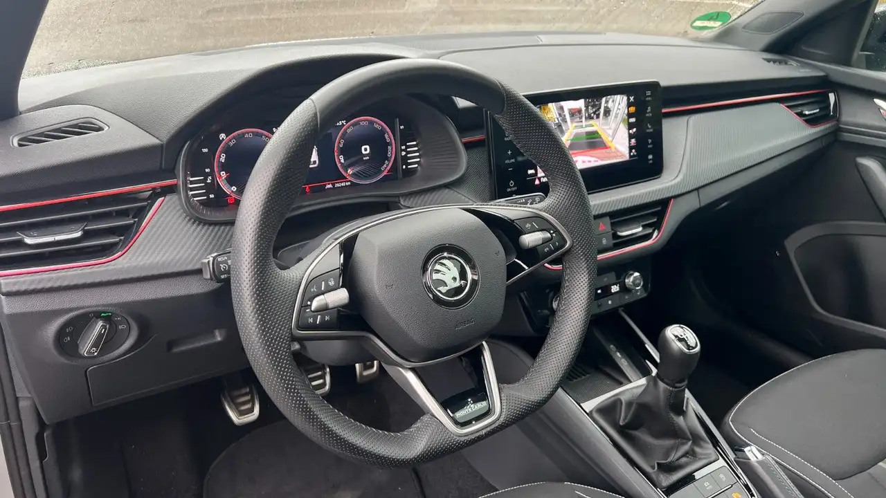 Skoda Scala Monte Carlo/Top gepflegt/Rückf. Kam/1. Hd — Vehicle gallery 14
