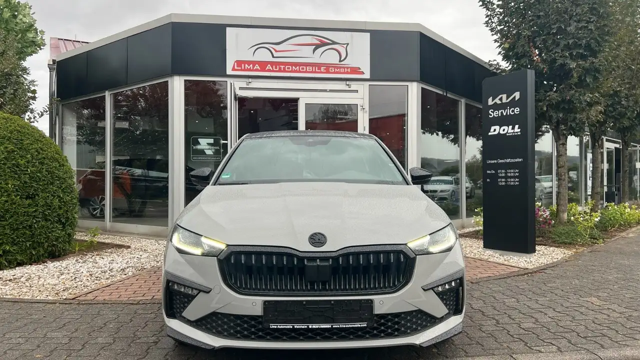 Skoda Scala Monte Carlo/Top gepflegt/Rückf. Kam/1. Hd — Vehicle gallery 2