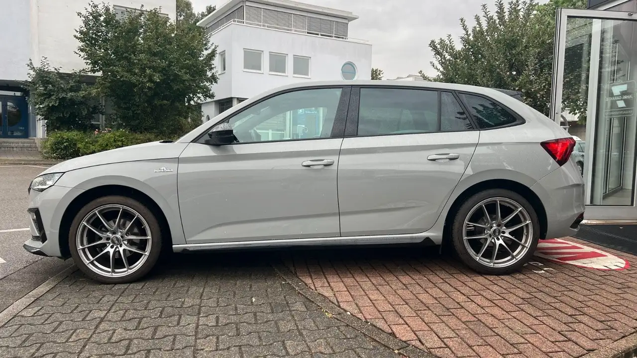 Skoda Scala Monte Carlo/Top gepflegt/Rückf. Kam/1. Hd — Vehicle gallery 4