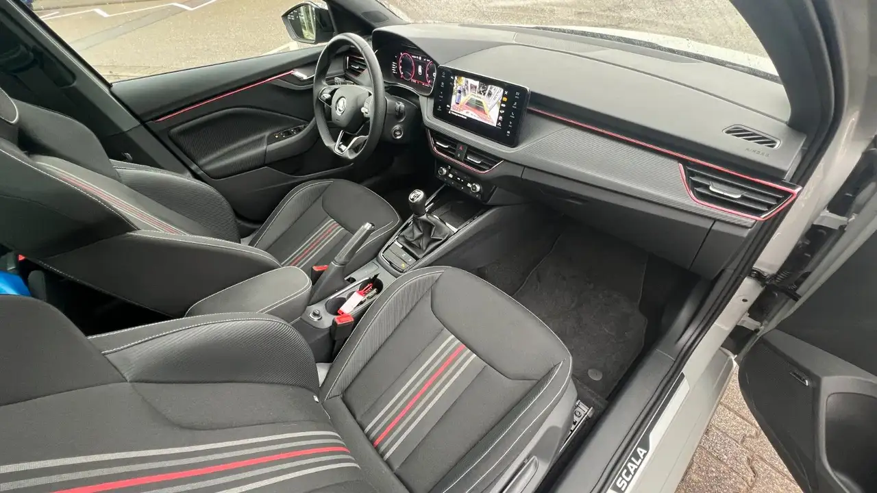Skoda Scala Monte Carlo/Top gepflegt/Rückf. Kam/1. Hd — Vehicle gallery 17
