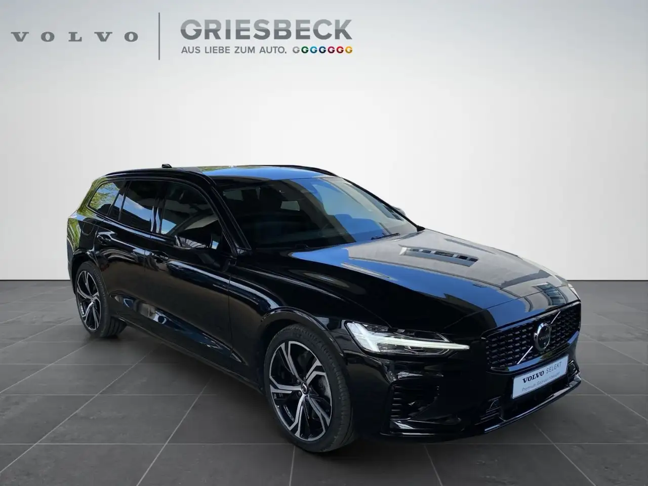 Volvo V60 Kombi T8 Plus Dark Recharge WiPa*LED*DAB* — Galería del vehículo 6