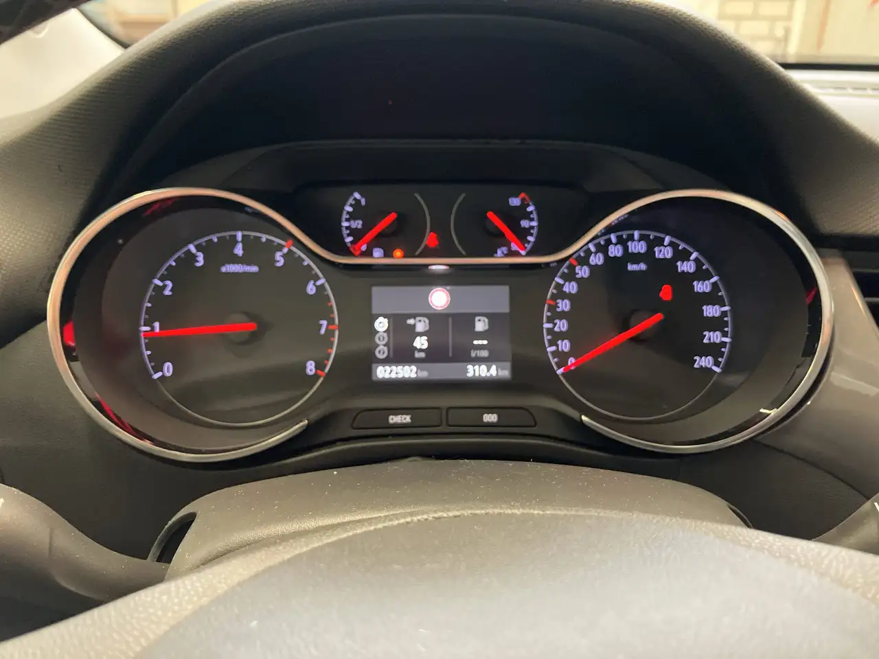 Opel Crossland 1.2 Turbo Elegance LED+Navi+Kamera — معرض صور السيارة 10