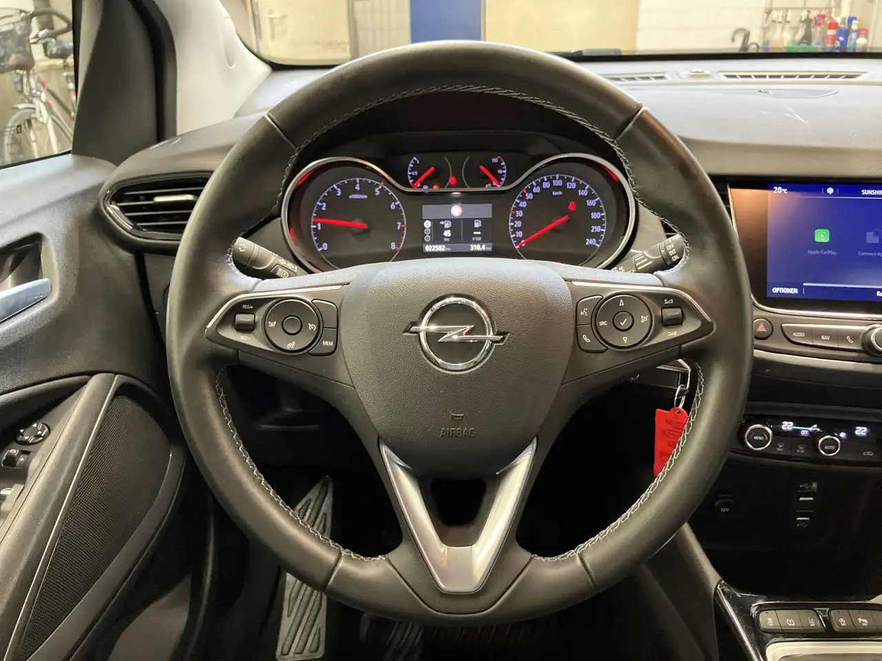 Opel Crossland 1.2 Turbo Elegance LED+Navi+Kamera — معرض صور السيارة 9