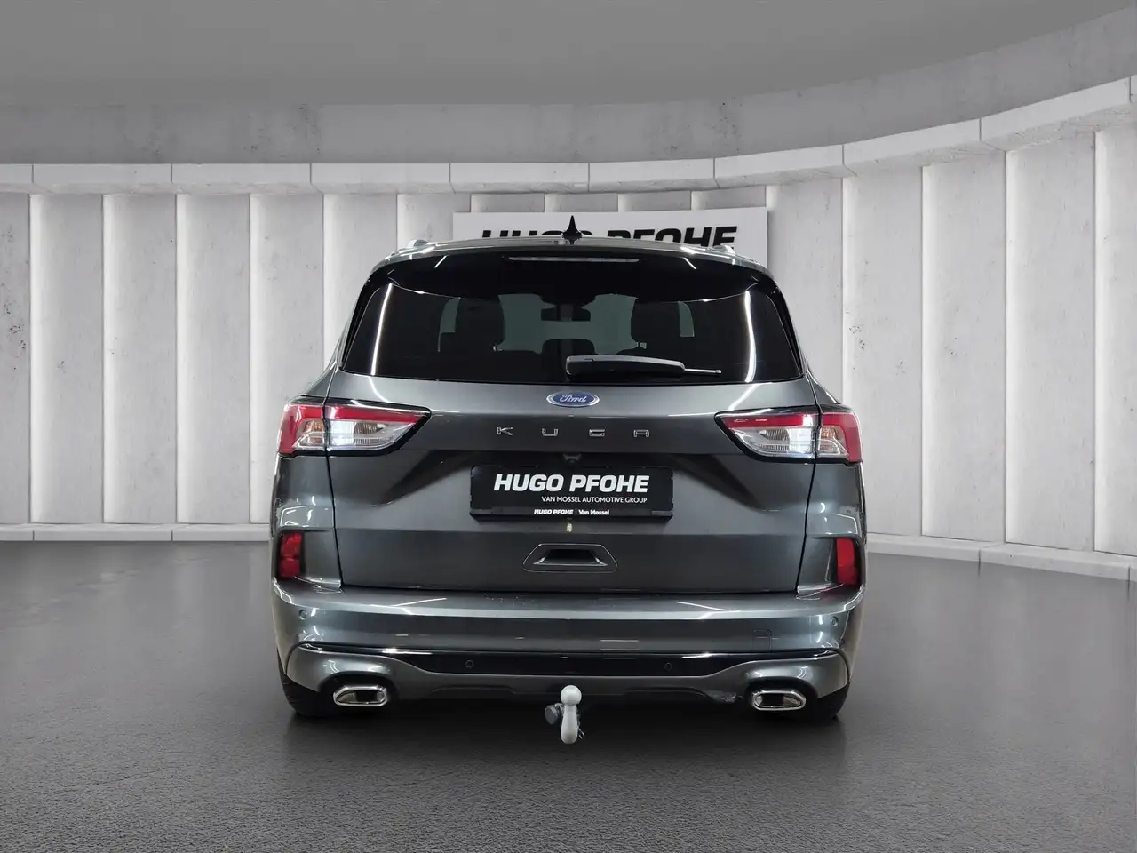 Ford Kuga ST-Line X*PANO*AHK*KAM*ACC*NAVI*SOUND-SYS. — معرض صور السيارة 4