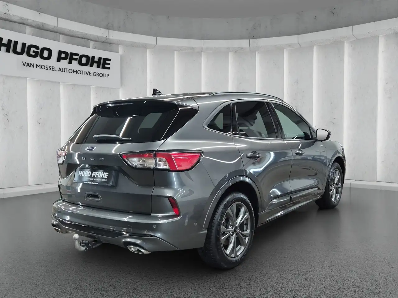 Ford Kuga ST-Line X*PANO*AHK*KAM*ACC*NAVI*SOUND-SYS. — معرض صور السيارة 5