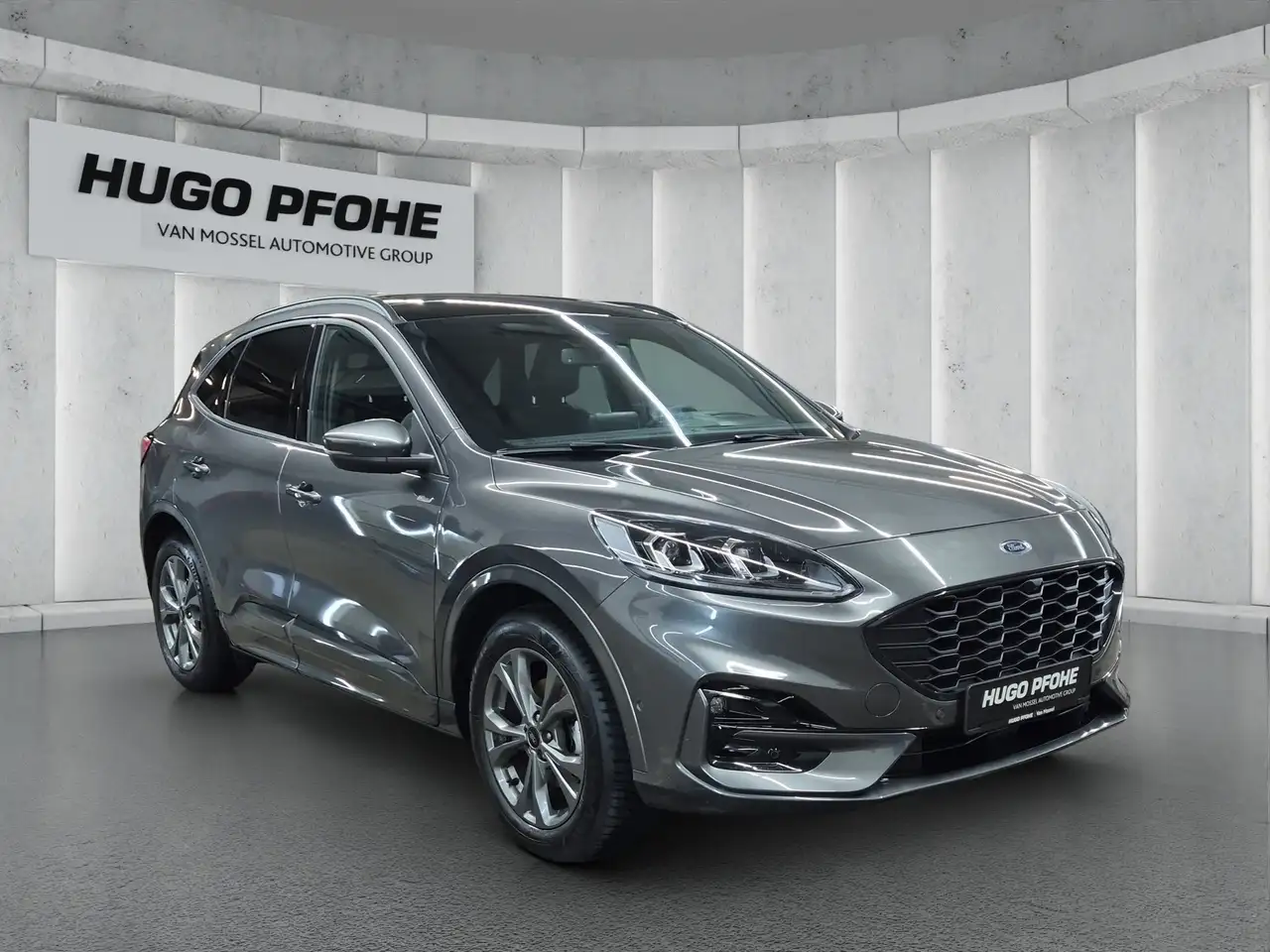 Ford Kuga ST-Line X*PANO*AHK*KAM*ACC*NAVI*SOUND-SYS. — معرض صور السيارة 7