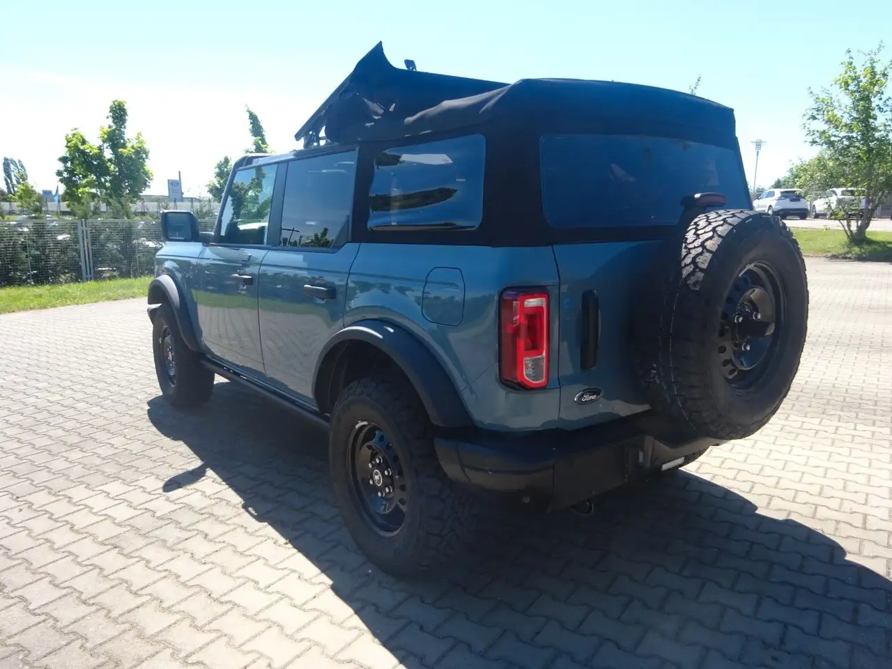 Ford Bronco 275PS Autm. Black Diamond 4x4 — معرض صور السيارة 4