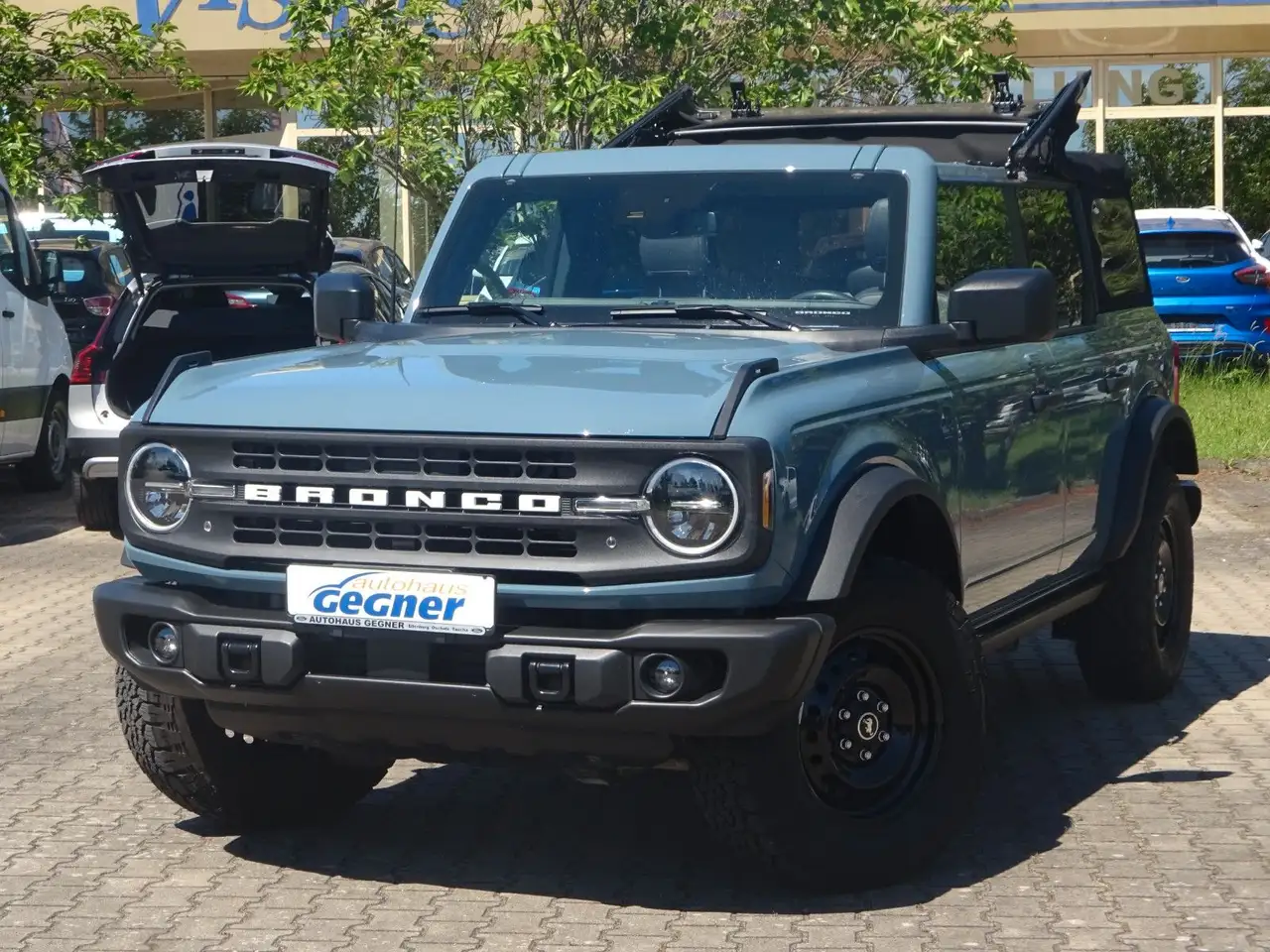 Ford Bronco 275PS Autm. Black Diamond 4x4 — معرض صور السيارة 2