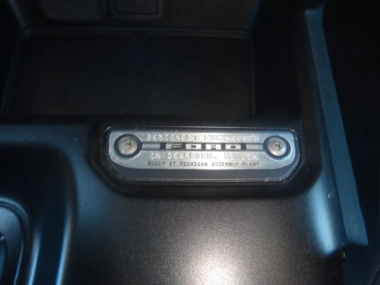 Ford Bronco 275PS Autm. Black Diamond 4x4 — معرض صور السيارة 23
