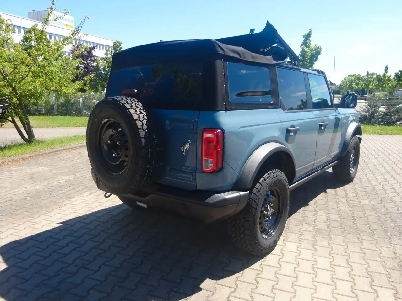 Ford Bronco 275PS Autm. Black Diamond 4x4 — معرض صور السيارة 5