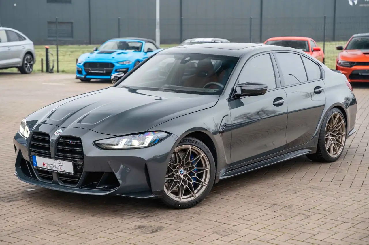 BMW M3 Competition M xDrive A — معرض صور السيارة 10