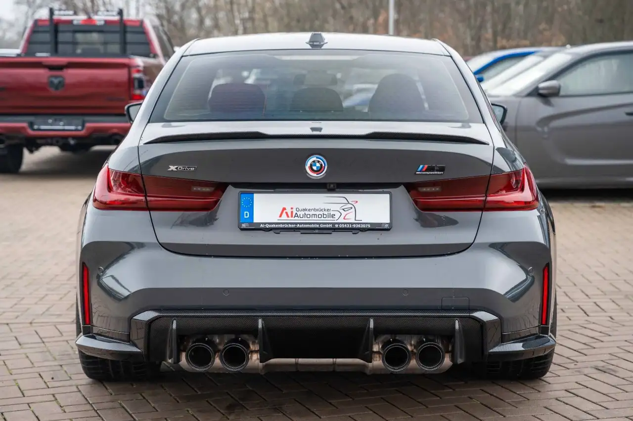 BMW M3 Competition M xDrive A — معرض صور السيارة 15