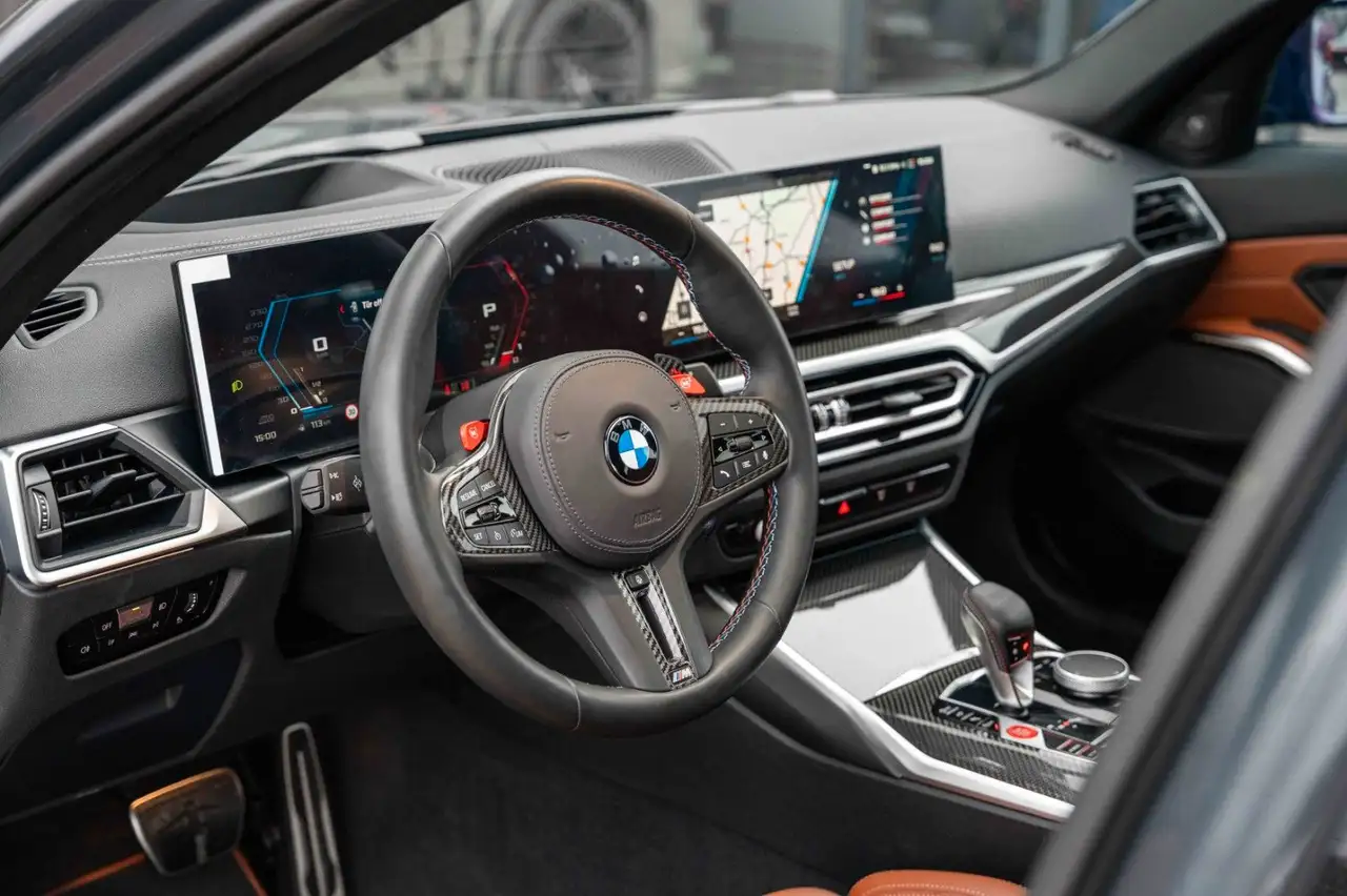 BMW M3 Competition M xDrive A — معرض صور السيارة 28