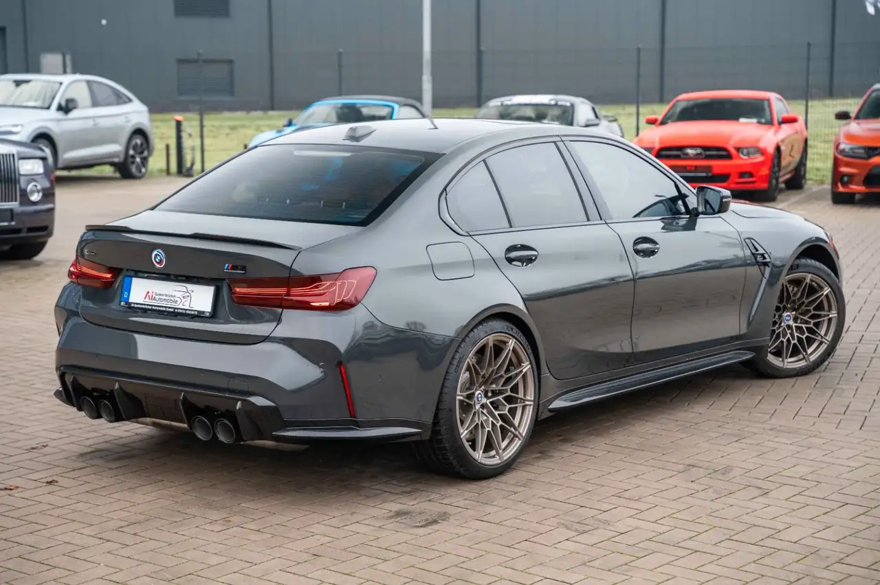 BMW M3 Competition M xDrive A — معرض صور السيارة 13