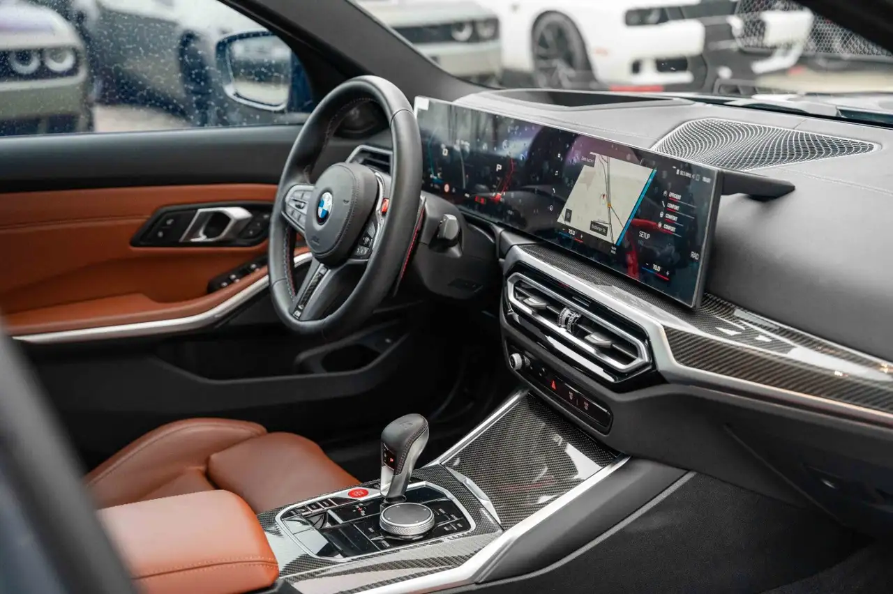 BMW M3 Competition M xDrive A — معرض صور السيارة 30