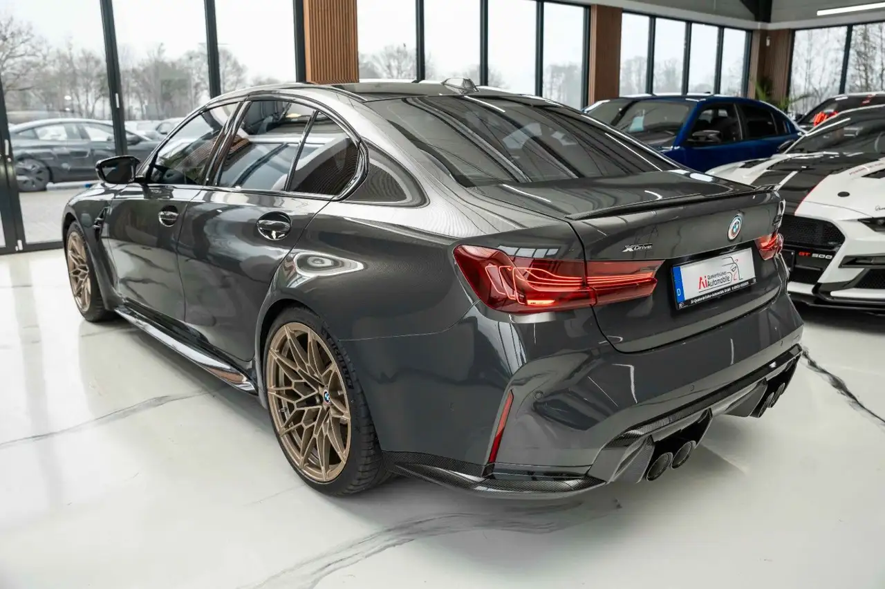 BMW M3 Competition M xDrive A — معرض صور السيارة 4