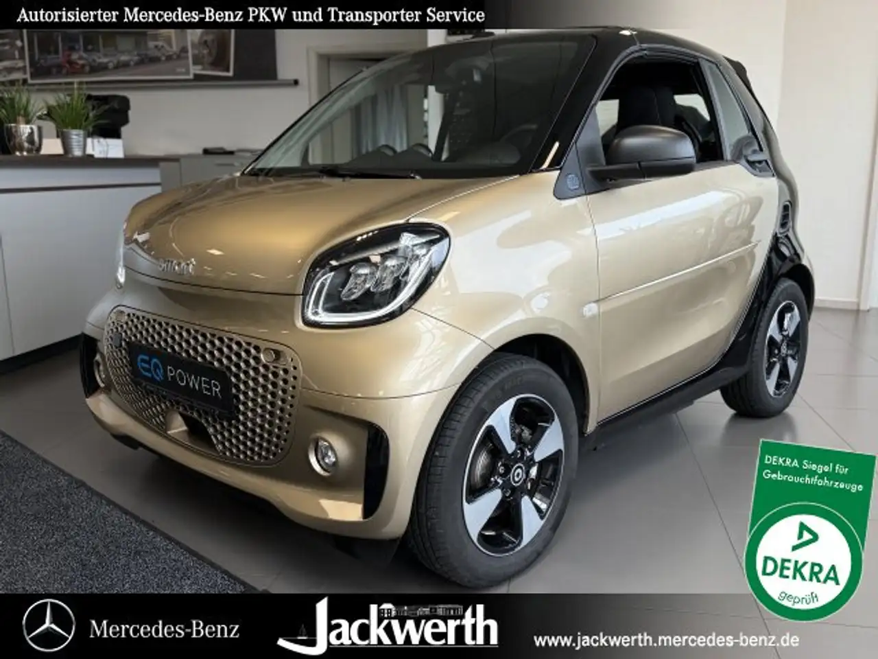 smart forTwo smart EQ fortwo cabrio Winterpaket/LED/JBL Sound — Bischoffen