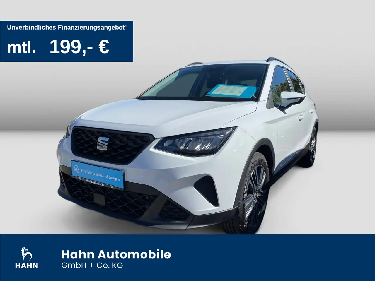 SEAT Arona 1.0TSI DSG Style Edition LED APP Sitzh DAB — Böblingen