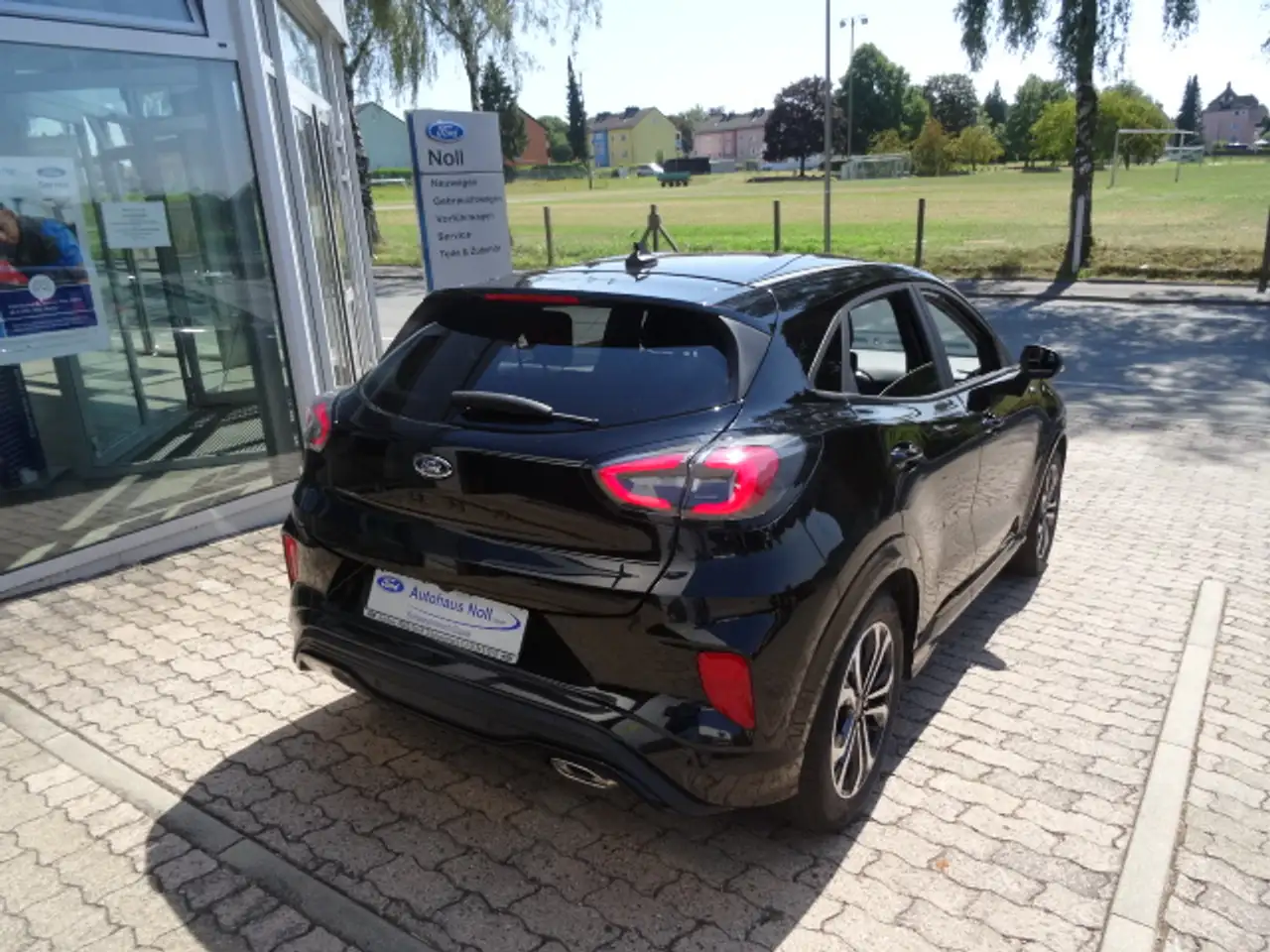 Ford Puma Puma 1.0 EcoBoost Hybrid ST-LINE — معرض صور السيارة 5
