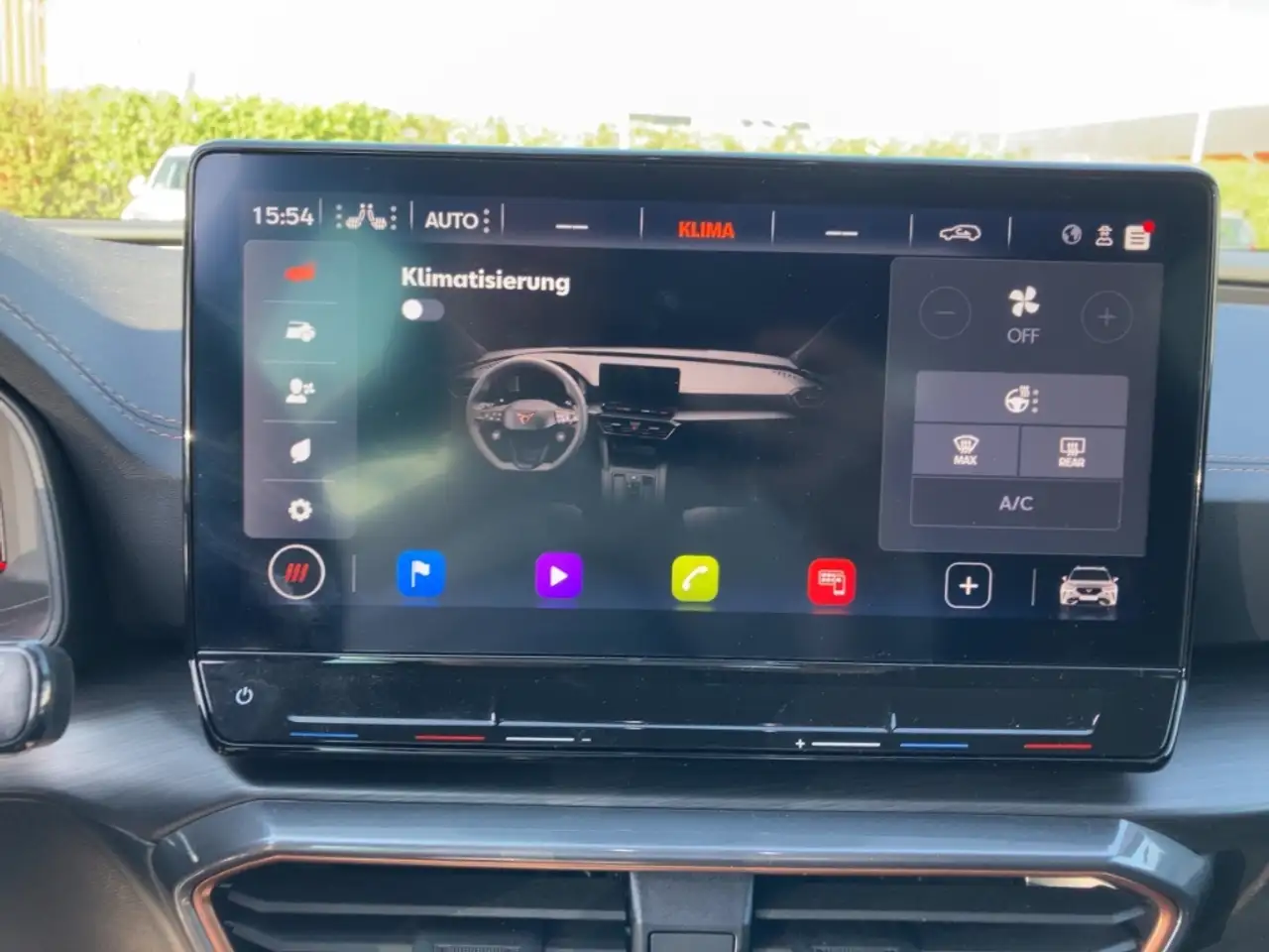 CUPRA Formentor VZ 2.0TSI DSG 4Drive AHK-klappbar Navi Memory Sit — معرض صور السيارة 17