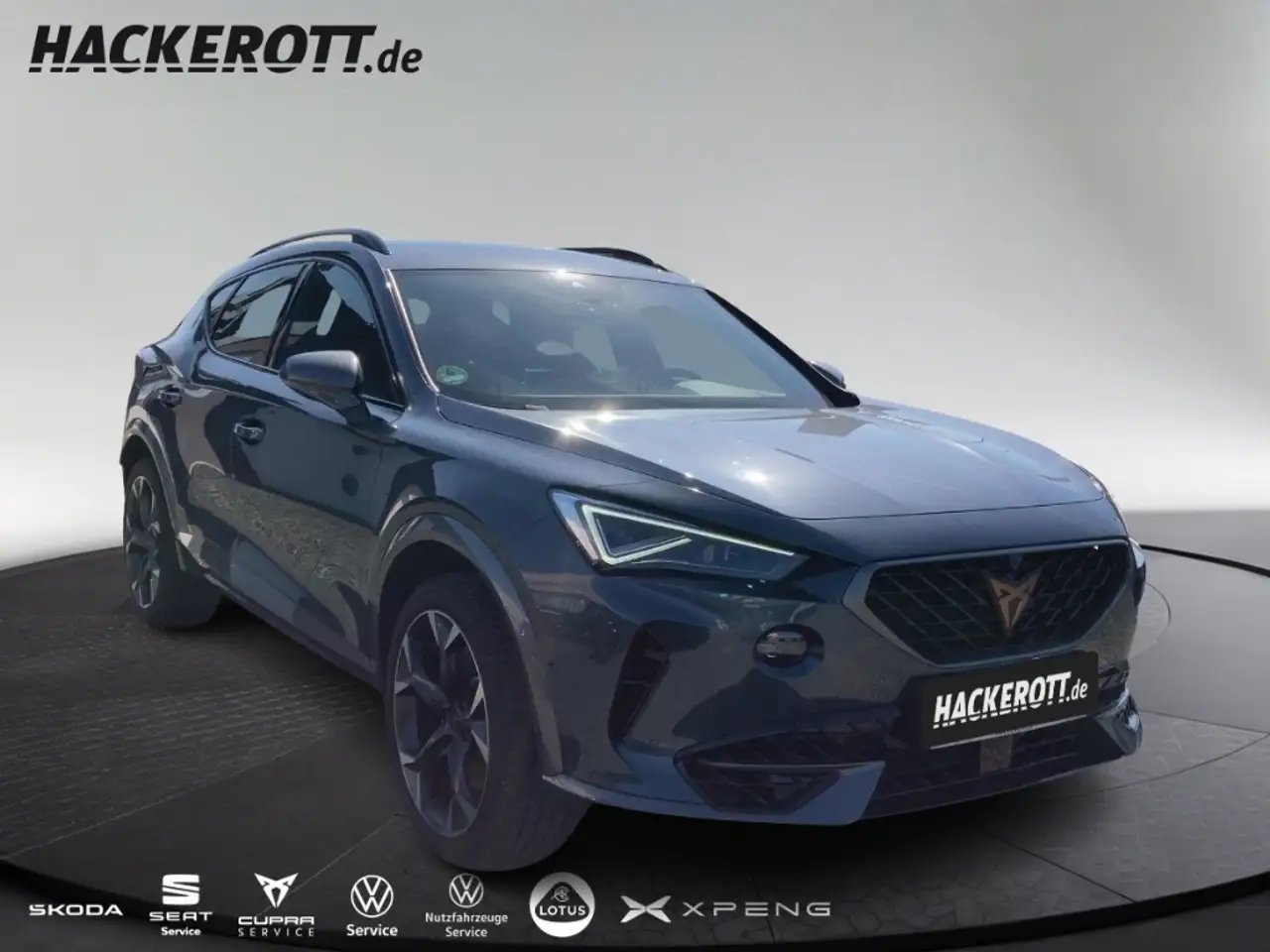 CUPRA Formentor VZ 2.0TSI DSG 4Drive AHK-klappbar Navi Memory Sit — معرض صور السيارة 4