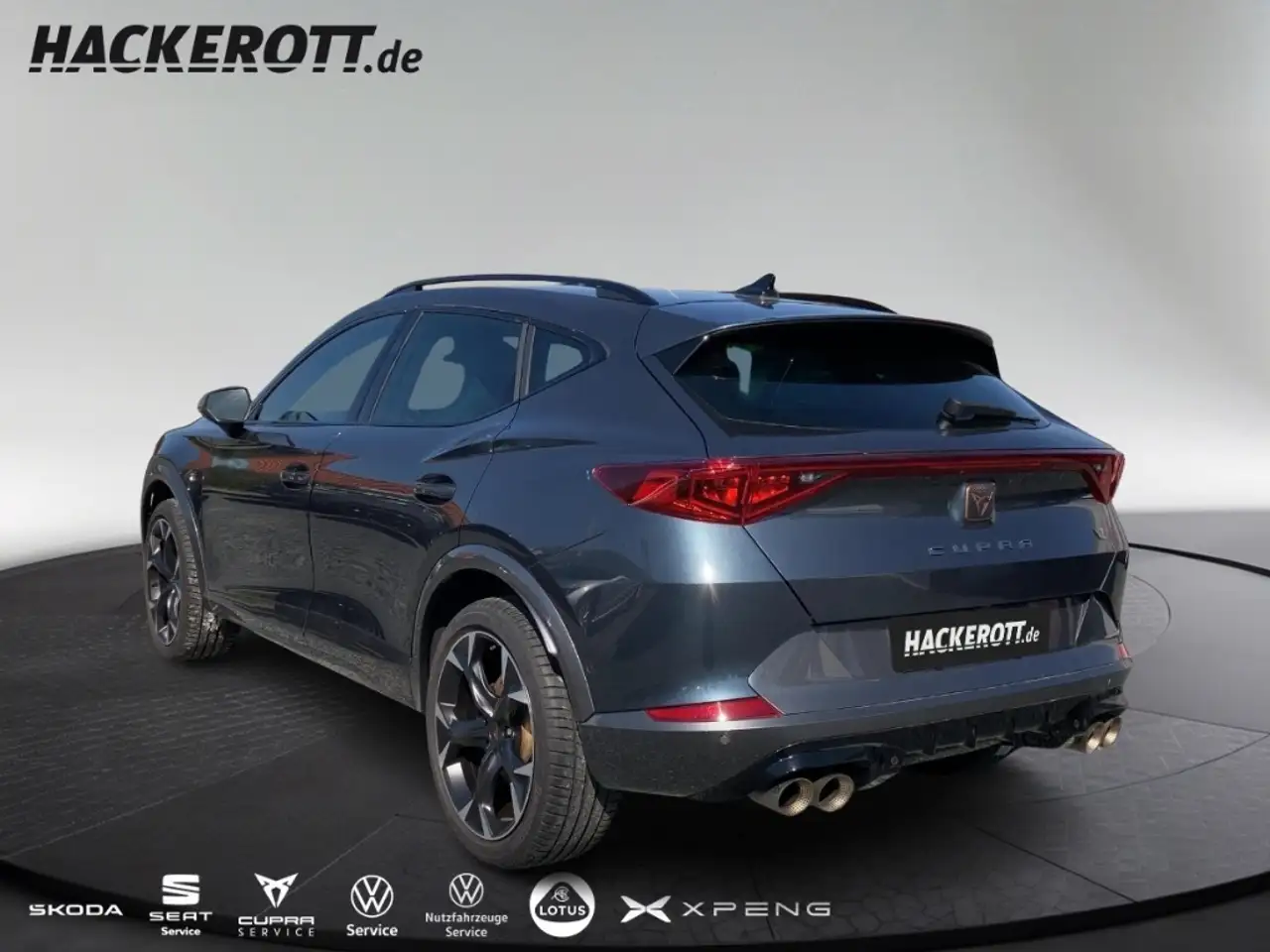 CUPRA Formentor VZ 2.0TSI DSG 4Drive AHK-klappbar Navi Memory Sit — معرض صور السيارة 2