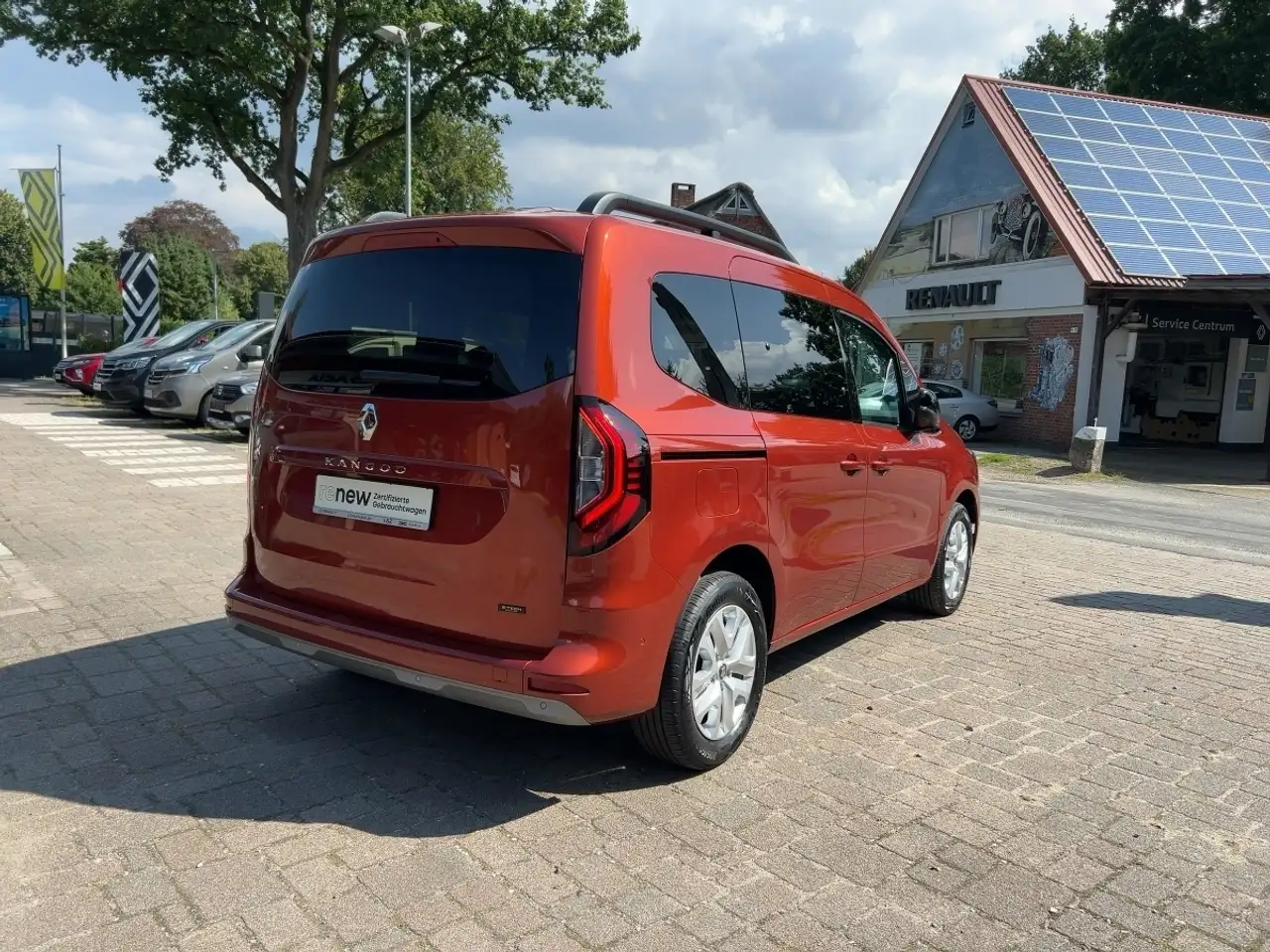 Renault Kangoo E-TECH Equilibre EV45 AC22 *CCS,Navi,Klima,PDC,SHZ* — Galerie du véhicule 4