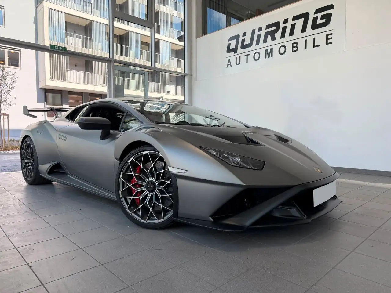 Lamborghini Huracán STO/Carbon/Lift/Akrapovic/20 — Kiefersfelden
