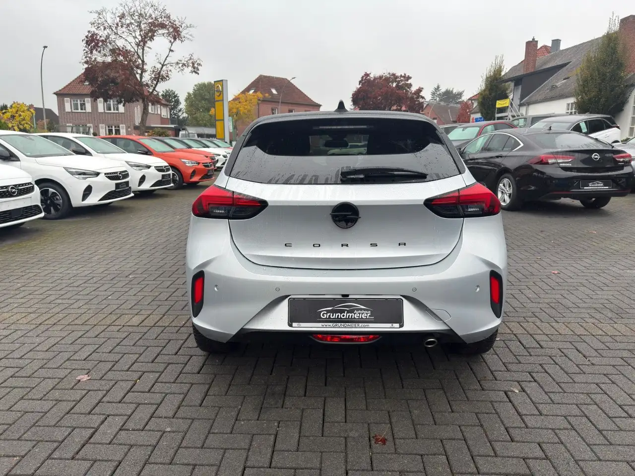 Opel Corsa F GS/Navi/Kamera/LED — معرض صور السيارة 8