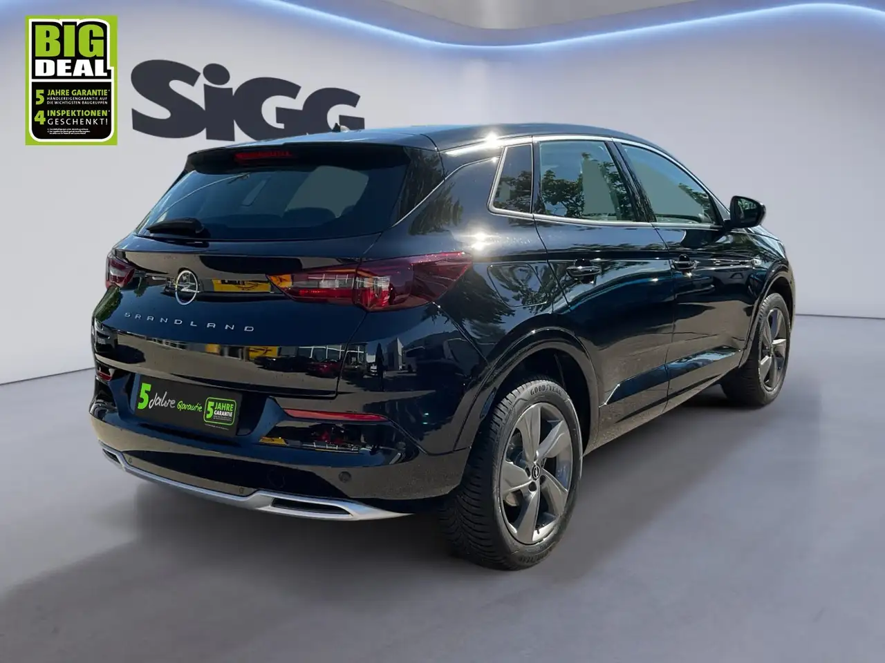 Opel Grandland 1.2 Enjoy Garantie!! Klima, CarPlay — Vehicle gallery 7
