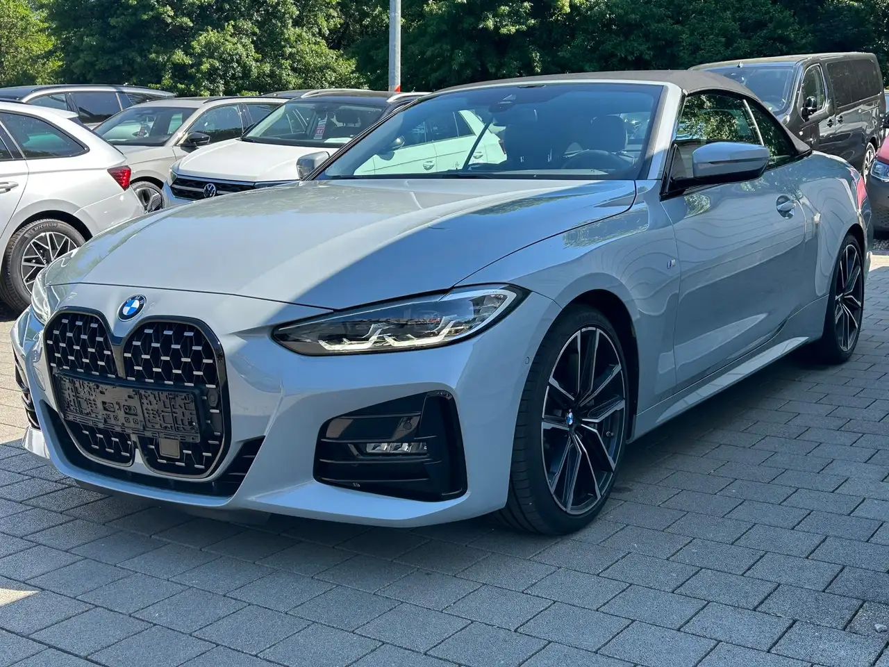 BMW 430 i Cabrio Modell M Sport Android Auto*Navi*SHZ*Keyl — معرض صور السيارة 5