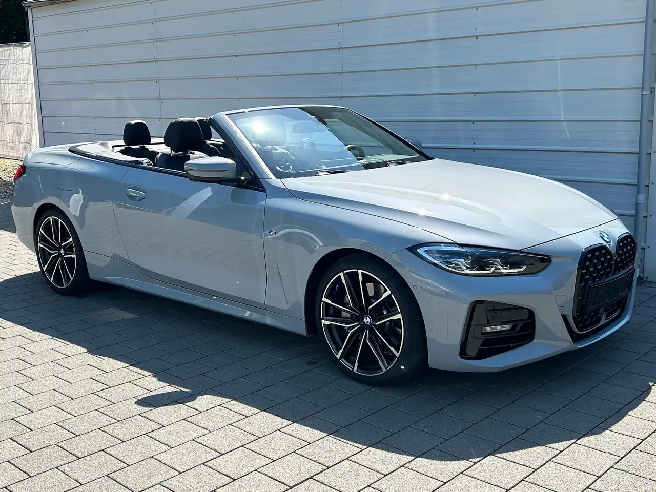 BMW 430 i Cabrio Modell M Sport Android Auto*Navi*SHZ*Keyl — معرض صور السيارة 3