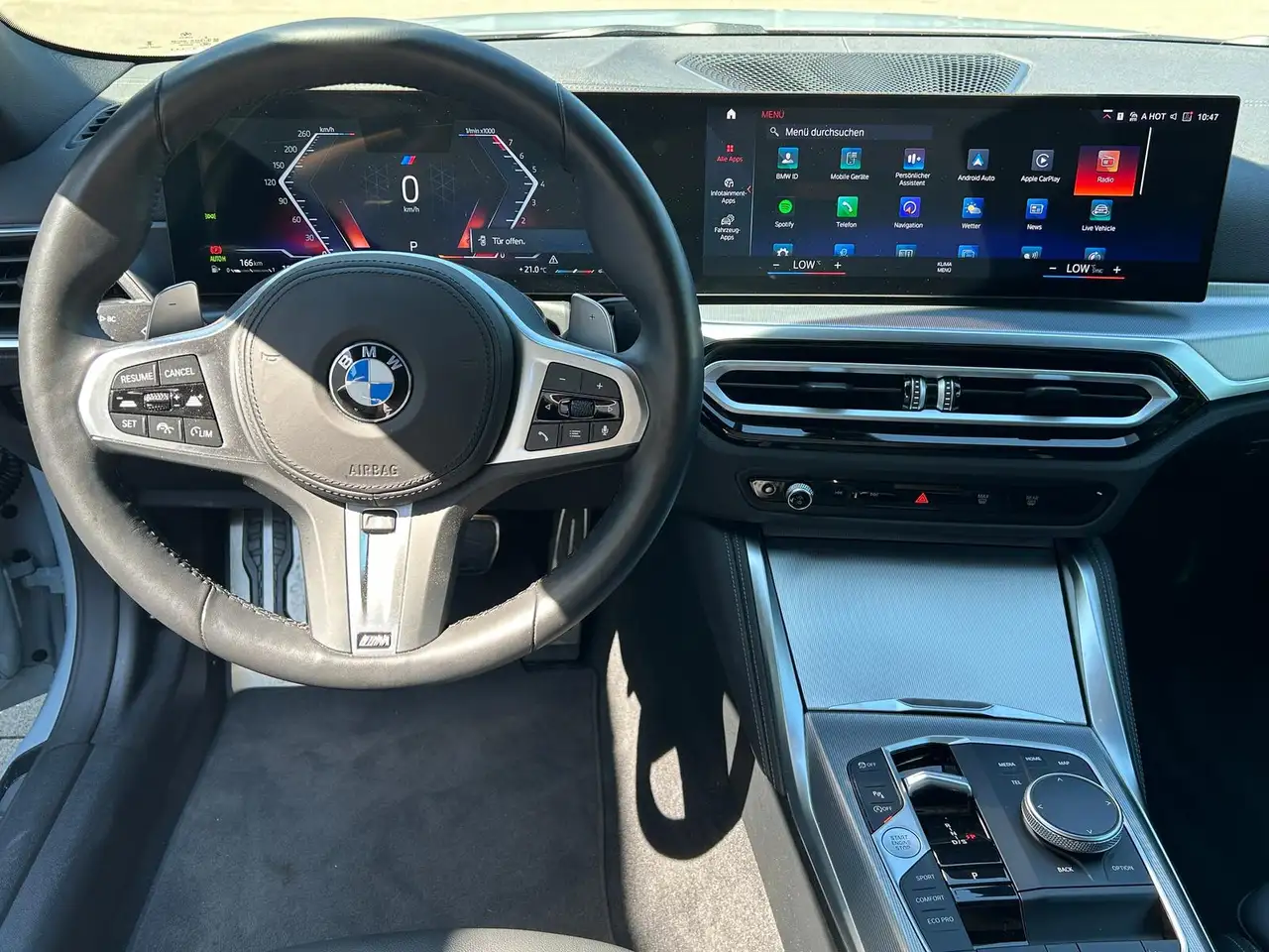 BMW 430 i Cabrio Modell M Sport Android Auto*Navi*SHZ*Keyl — معرض صور السيارة 11